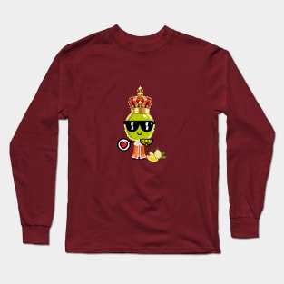 KING FRUIT DURIAN Long Sleeve T-Shirt